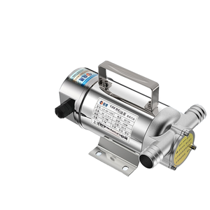 Chenyuan高圧ステンレス鋼電気オイルポンプ12V/24V/220V DC燃料ポンプ前進機能と逆機能 - Product Image 2