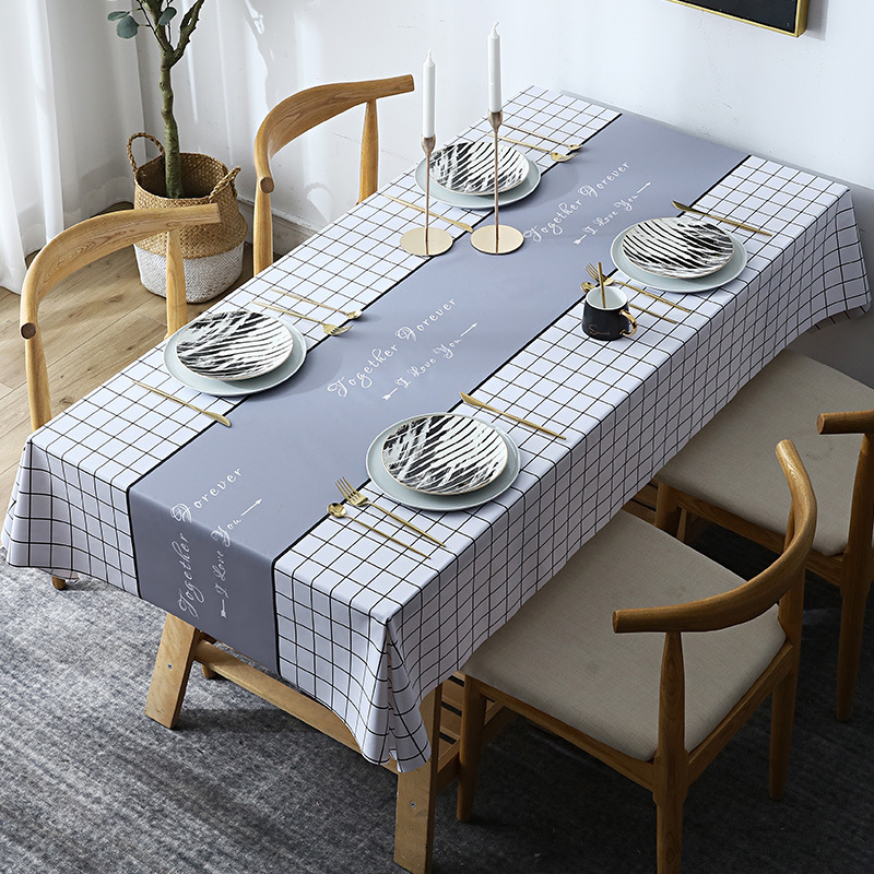 Nordic plaid - white