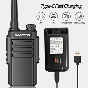 Baofeng เครื่องรับส่งวิทยุรุ่น WP31,วิทยุสื่อสาร UHF 400-470MHz แบบชาร์จ Type-C วิทยุ BF-888S เพิ่มเสาอากาศ NA-771 - Product Image 4