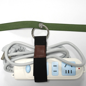 Correas de almacenamiento elásticas de alta resistencia Cordones de gancho y bucle reutilizables para organización de garaje Cables de extensión colgantes y Cables - Product Image 5