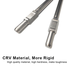 WISDOM <strong>Masonry</strong> <strong>Chisel</strong> Tool 40Crv PH65A <strong>Chisels</strong> <strong>for</strong> Breaker V Shaped Hammer Stone Point Concrete <strong>Chisels</strong> With Crv Handle - Product Image 4