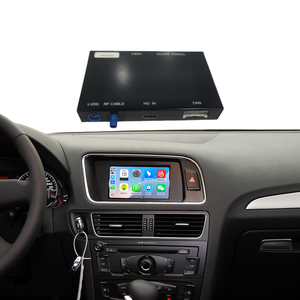 Android Auto Interface Mirror Link AirPlayカープレイ機能AUDI A6 A7RMCシステム用ワイヤレスCarPlayQ5Hデコーダー - Product Image 1