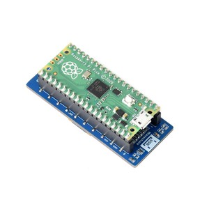 Modulo Display OLED da 2.23 pollici per Pico Raspberry, 128x32 pixel, interfaccia SPI/I2C - Product Image 4