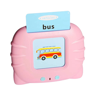 Computadora educativa para niños con pantalla Led, 26 palabras con letras en inglés, Máquina Inteligente de aprendizaje de tabletas