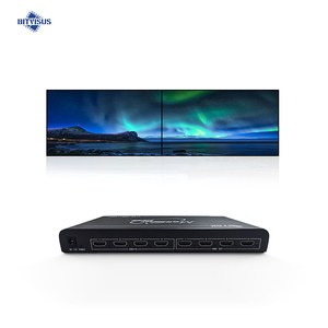 Hochwertiger 4 K60 Video Switcher Live-Streaming-Übertragung 4-in-4 Video Wall Controller Profession elle Audio-Video-Beleuchtung - Product Image 5