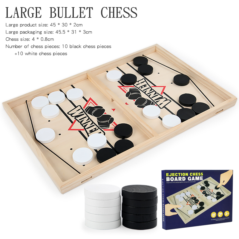 Échecs à grosses pièces