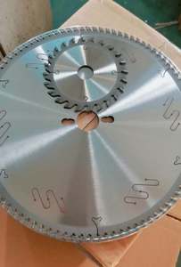 96T <span class=keywords><strong>300mm</strong></span> çok amaçlı dairesel testere bıçağı MDF ve sunta kesme OEM özelleştirilebilir için yüksek frekans kaynaklı - Product Image 2
