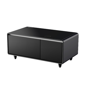Mini Bar <strong>Multi</strong> <strong>Functional</strong> Refrigerator Smart Coffee <strong>Table</strong> High Bass Music Player Speakers Mobile Charger - Product Image 5