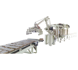 Hoàn toàn tự động tháo dỡ và đồng xoay Baler đất sét gạch Máy làm với PLC và hộp số dễ dàng để hoạt động - Product Image 1