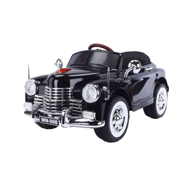 Coche de juguete eléctrico para niños, vehículo de juguete de 12V y 7Ah, venta al por mayor