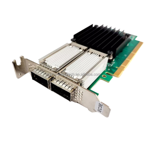 Mellanox MCX456A-ECAT ConnectX-4 VPI EDR doppia porta 100GbE QSFP28 PCI LAN Ethernet PCIe nuova scheda adattatore di rete esterna - Product Image 2