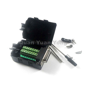 Conectores B15 Conector fêmea Solderless <span class=keywords><strong>DB</strong></span>