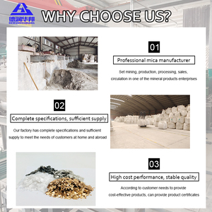 Revestimiento de Hojuelas de Mica de Color Mixto Monocromático para Suelos de Resina Epoxi, Material Compuesto de Lámina de Roca de Moscovita para Aplicación en Suelos - Product Image 6