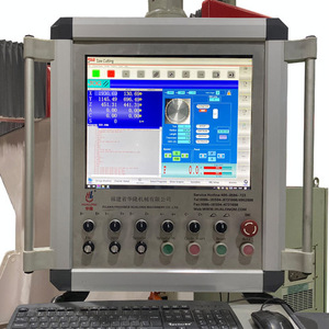 Hualong Machinery Italien Programm Software 5-Achsen-CNC-Brückensäge Stein fliesens ch neider für Marmor, Granit, Quarz