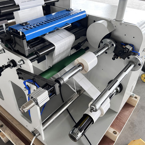 Máy cắt khuôn tự động cuộn giấy trắng tùy chỉnh RTMQ-450 với chức năng cắt xén và màn hình cảm ứng - Product Image 6