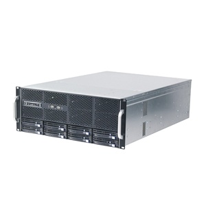 In magazzino server gpu computer server enterprise xeon 2643 v3 v4 4u ai gpu 4 card rack server - Product Image 2
