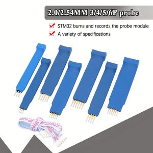 2,54 mm-4P 2,00mm Test nadel Feder nadel 4 Fuß Unterstützung STC STM32 STM8 1Chip Maschinen brennen Schreiben Mikro controller Programmierung - Product Image 6