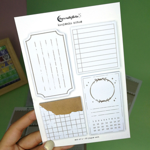 Mini Note Pads <strong>Memo</strong> Customised Stationery Cute Sticky Note Pad Sticker - Product Image 5