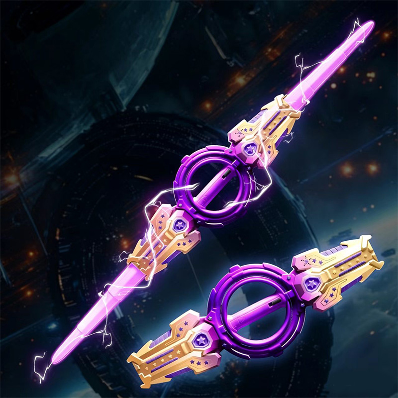 Electroplating Purple