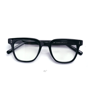 Men'<strong>s</strong> TR90 Unisex Eyewear Fashionable Bluelight Protection Glasses <strong>Frames</strong> with Stylish Lens Position - Product Image 2