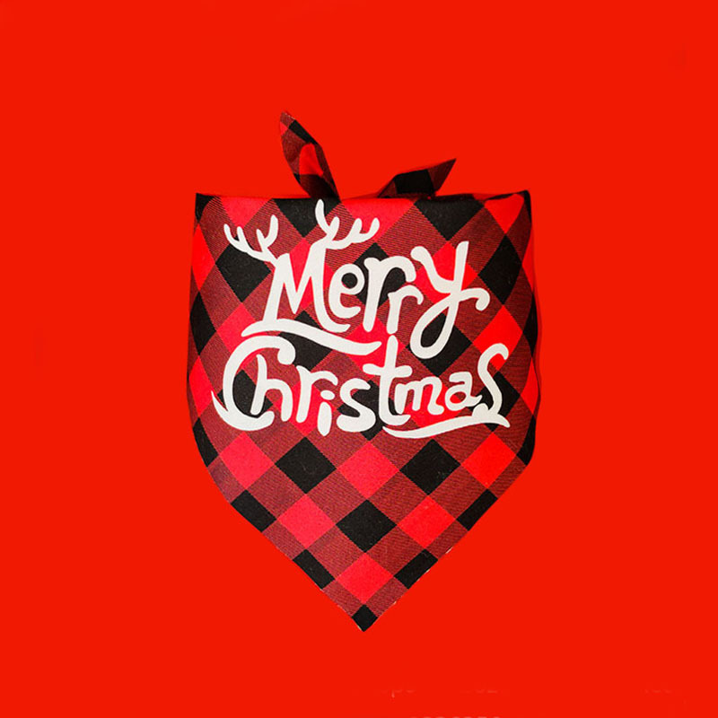 Red lettering