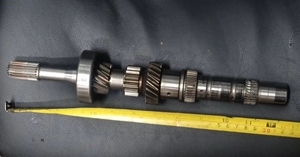 YSD工厂原装东风荣耀580 1.8变速箱变速箱输入轴手动齿轮5座 - Product Image 2