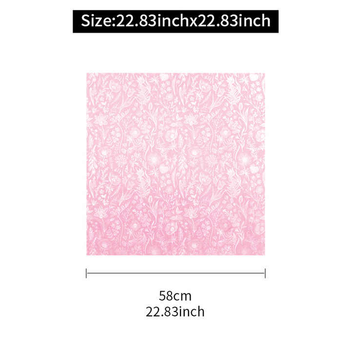 Nuosa Waterproof Floral Wrapping Paper Highly Moldable with Premium Texture for Fresh Flower Bouquets