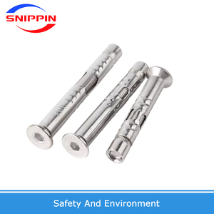 M6 M8 M10 M12 Roestvrijstalen Verzonken Kop Hexagon Socket Expansie Schroef Mouw Beton Anker Ingebouwde Spanning Allen Bout - Product Image 5