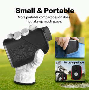 Trung Quốc Nhà máy khoảng cách quang học đo cụ 6*24 1500m Laser golf GPS phạm vi phạm vi Finder - Product Image 5