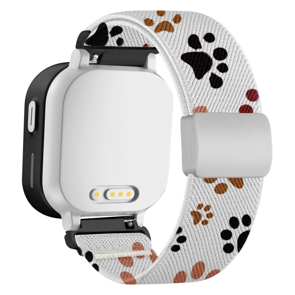 White Paw Print
