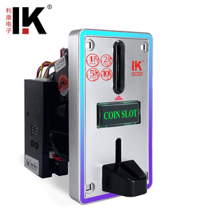 Ru tùy chỉnh lk715s CPU phổ Mech đa đồng xu chấp nhận với bộ đếm thời gian Bảng điều khiển động vật cưỡi - Product Image 2