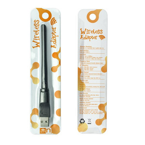 Original RT5370 Chip USB Wifi Adapter Dongle 150Mbps Wireless Wifi Receiver 802.11b/<strong>g</strong>/<strong>n</strong> <strong>Network</strong> Card for Laptop MiniPC Computer - Product Image 1