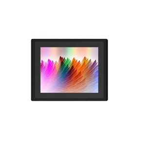 Raspberry Pi 8 Zoll Industrial Resistive Desktop IP65 Wasserdichter Touchscreen Industrial Monit Wide View IPS Kapazitive TFT - Product Image 1