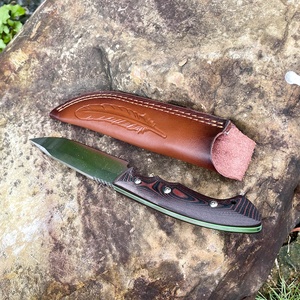 Профессиональный охотничий нож с фиксированным лезвием - Product Image 4