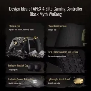 Flydigi Apex 4 Black Myth Wukong共同ブランドスイッチ/pc/android/ios Apex4ワイヤレスゲームコントローラ - Product Image 3