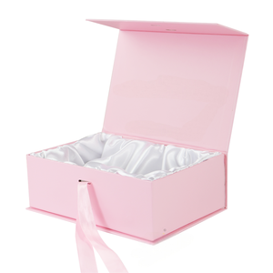 Design personalizzato scatola regalo di varie forme bella scatola di carta scatola di imballaggio rettangolare per regalo cosmetico