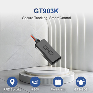 Rastreador Gps 4G Veh Culo Localizador Rastreador de posicionamiento de vehículos con cable Gestión de plataforma de amplio voltaje para gestión de flotas - Product Image 2