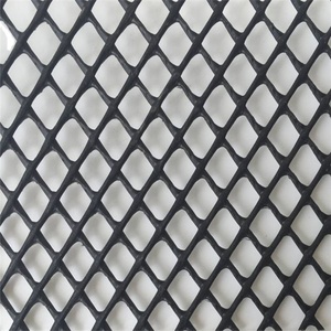チキンダイヤモンドホール1メートルプラスチックフラットメッシュ - Product Image 1