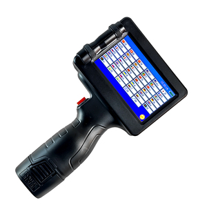 DEMAX Hand tinten strahl drucker Chargen nummer QR-Code Hand-Tinten strahl drucker Verfalls datum Codierer Maschine - Product Image 2