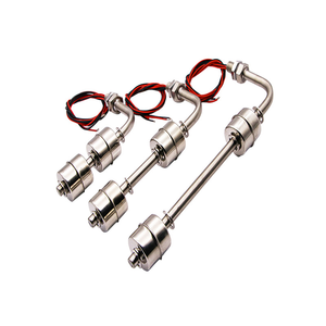 Interruttore del sensore del livello dell'acqua ad alta temperatura in acciaio inossidabile interruttore di controllo a galleggiante per montaggio verticale/laterale - Product Image 5