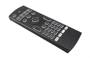 Mini Teclado retroiluminado MX3 2,4 GHz inalámbrico Air Mouse USB Dongle receptor Gyro Sensor Control remoto Universal para TV BOX en Stock - Product Image 2