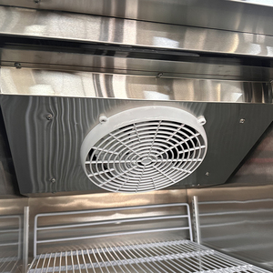 Factory Manufacture Work Bench Cooler Freezer Underbench Fridge Prep Table Kitchen Refrigerator <strong>Under</strong> Counter <strong>Chiller</strong> - Product Image 6