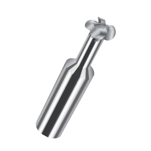 Yüksek kaliteli ark t-şekilli yuvası kesici için alüminyum CNC işleme makinesi 4F ark planya ağaç İşleme freze kesicisi - Product Image 2
