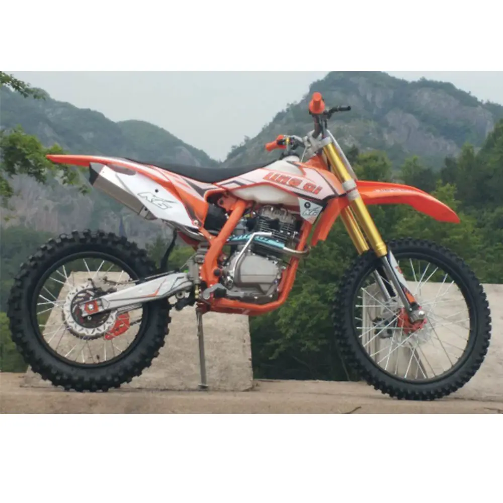 판매를 위한 250cc 가솔린 구덩이 자전거 먼지 자전거