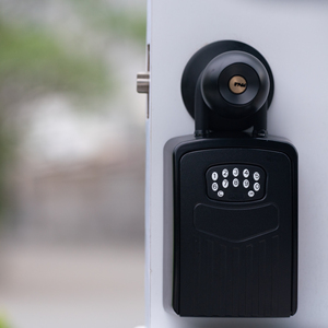 An der Wand montierter Smart Key Lock Box Tragbarer, sicherer digitaler Codesp eicher mit schneller Lieferung Tuya App Zink legierung material - Product Image 2