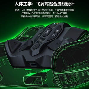 BIGBIGWON Xbox makro kolu anahtar mürekkep Xbox serisi PC & Switch oyun kontrolörleri için zırh geri klip olacak - Product Image 3