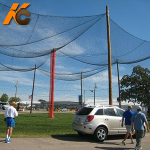 Factory HDPE knotted twine with 48mm mesh UV stabilised drone/<strong>UVA</strong> enclosure drop-in <strong>net</strong> drone barrier netting - Product Image 3