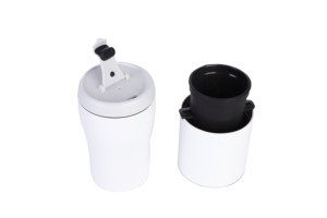 Yeni tasarım iki kullanım kahve değirmeni makinesi kahve makinesi - Product Image 5