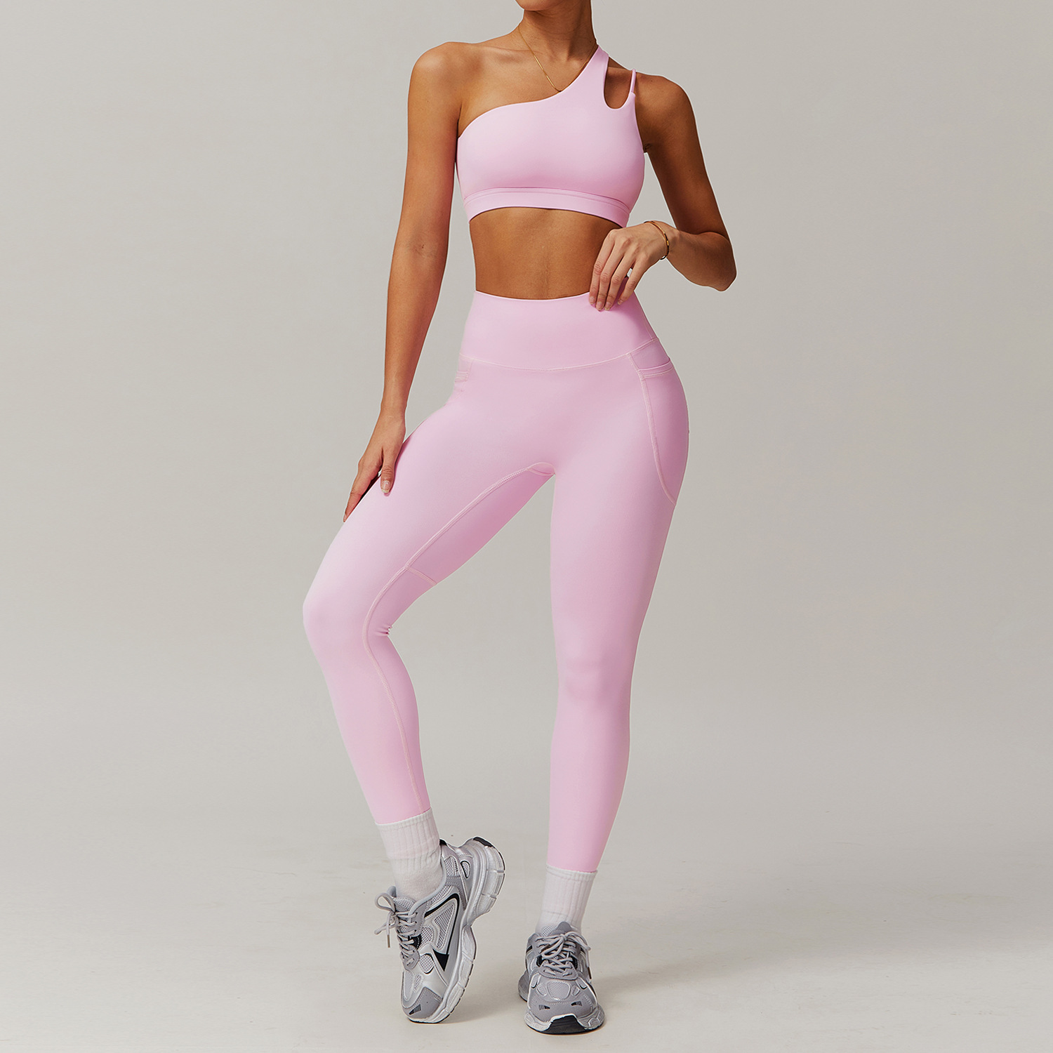 Bra+pants cherry blossom pink
