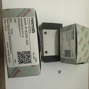 RextrothリニアブロックR162281320CNCリニアレールガイドキャリッジブロックR162281320自動化システム用コンポーネント - Product Image 4